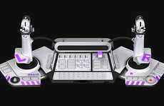 Sci-Fi Video Game Controllers