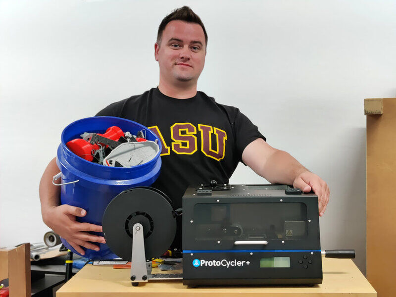 Waste-Reducing Plastic Recyclers Main Gallery Image